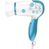 eldom HT82R ELDOM, asciugacapelli rosa a due livelli di soffiaggio, manico pieghevole, potenza 1200 W (blu)