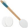 Générique Applicatore di lozione dorsale - Spazzola in spugna per crema per schiena | Accessorio per stendere crema solare autoabbronzante | Doccia Bagno Casa Routine Giornaliera Spa | Comfort Ergonomico