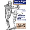 CREATESPACE Poses for Artists Volume 1 - Dynamic and Sitting Poses: An essential reference for figure drawing and the human form