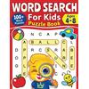 Lucas & Friends By RV AppStudios Word Search For Kids Puzzle Book: 100+ Word Puzzles | Fun Challenges For Children Ages 4-8 | Search and Find Words Activity Book With Multiple Levels Of Difficulty