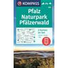 Kompass Karten GmbH KOMPASS Wanderkarten-Set 826 Pfalz, Naturpark Pfälzerwald (2 Karten) 1:50.000: inklusive Karte zur offline Verwendung in der KOMPASS-App. Fahrradfahren. Reiten