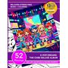 CNG Studios LLC K-Pop Dreams: The Chibi Deluxe Album: A K-Pop Coloring Journey with 52 Chibi Idols and Free Music by Neolonia