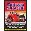 Brooklands Books Ducati 916 &996 [Lingua inglese]