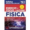 Nld Concorsi Test medicina semestre filtro Fisica. Manuale con esercizi e focus 2026 in linea con il Syllabus. Con software di simulazione