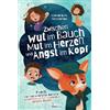 Falabella Verlag Zwischen Wut im Bauch, Mut im Herzen und Angst im Kopf. Pandi, der kleine Gefühle-Detektiv, entschlüsselt das mysteriöse Gefühls-Gewühl: Mit Co- & Selbstregulation der Kindheitspädagogin Ina Hadameck