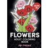 imprint Flowers adult coloring book Lily Shepherd Volume 1: blooms flower mandala stress relief