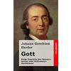 CREATESPACE Gott. Einige Gespräche über Spinoza's System nebst Shaftesbury's Naturhymnus