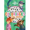HACHETTE JEUN. Mes coloriages avec stickers Zootopie 2