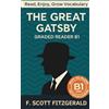 Learning Pathways Press The Great Gatsby - Graded Reader B1: Retold Short Story for English Learners and Young Adult Classic Lovers - Build Vocabulary with Easy English Books