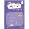 Tessloff Verlag Fit für Mathe 4. Klasse. Mein Testheft: Wissen testen im Zahlenraum bis 1 Million, in Grundrechenarten, Sachaufgaben und Geometrie