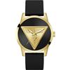 GUESS Watch GW0781G4, Nero, Cinghia