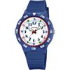 Calypso Orologio Bambino Analogico - Caucciù Blu - Movimento al Quarzo - Orologio Infantile - Vetro Resistente - Impermeabile 10 ATM - My First Watch - K5828/5