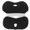 Generic Cuscino Posturale per Supporto Vita, Sedia per Correttore Posturale, Supporto Lombare per Ufficio (BLACK)