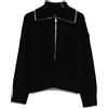 Pinko Maglia Pinko in lana e cachemire con zip