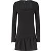 Pinko Mini Abito Pinko con Scollo Squadrato