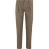 BRIGLIA 1949 Pantalone Tiberio Briglia in cotone stretch colore fango