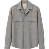 BRIGLIA 1949 Camicia Giacca Briglia John in Lino Raffia