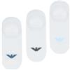 EMPORIO ARMANI - Pack 3 Fantasmini Logo Eagle