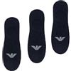 Emporio Armani - Pack 3 Fantasmini Logo Eagle