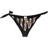 Moschino Slip bikini con stampa
