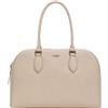 TWINSET Borsa Beige Effetto Pelle Granata
