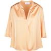 SoAllure Camicia serafino raso Apricot