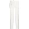 BRIGLIA 1949 Pantalone Briglia Easy in Tencel e Cotone Stretch - Bianco