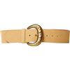 TWINSET Cintura in suede con maxi fibbia