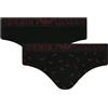 EMPORIO ARMANI Set da 2 Slip Uomo in Cotone Stretch