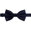 Alessandro Dell'Acqua Papillon in Raso Blu
