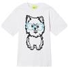 TWINSET T-shirt oversize con stampa e ricamo - Actitude by Twinset