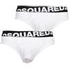 DSQUARED2 Set di due slip con logo