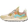 Flower Mountain Yamano 3 Donna - Bianco Latte/Celeste