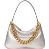 TWINSET Borsa 'Liliane' media in pelle laminata