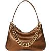 TWINSET Borsa 'Liliane' media in pelle laminata