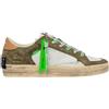 Crime London SK8 Deluxe Mocha Clay - Sneakers Uomo Made in Italy