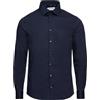 Calvin Klein Camicia aderente elasticizzata in popeline