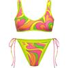 ME FUI Bikini fascia con slip regolabile