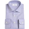 Alessandro Gherardi Camicia uomo Alessandro Gherardi in puro cotone micro fantasia
