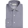 Alessandro Gherardi Camicia Alessandro Gherardi a righe - tessuto tecnico elasticizzato