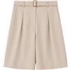 IMPERIAL Bermuda oversize al ginocchio con cintura