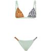 ME FUI Bikini donna triangolo con fantasia tribale