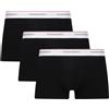 DSQUARED2 Set di 3 boxer con stampa