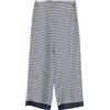 S'MaxMara 'S Max Mara - Pantaloni Nine in seta a righe