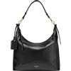 TWINSET Borsa a Spalla con Tracolla Removibile Nero