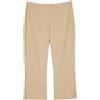 TWINSET Pantaloni cropped in popeline
