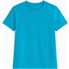CLIPS T-shirt con ricamo a mano