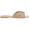 STEVE MADDEN Sandali Mirah in raffia naturale