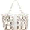 TWINSET Borsa Shopper in Pelle Traforata