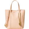 TWINSET Borsa shopper in pelle con charm